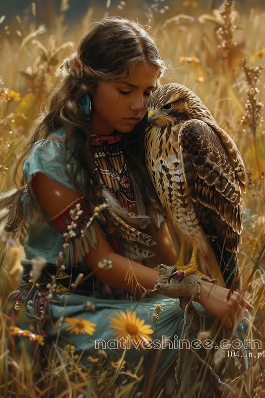 Hawk Whisperer Canvas