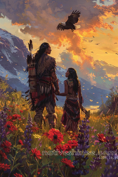 Sunset Journey Canvas