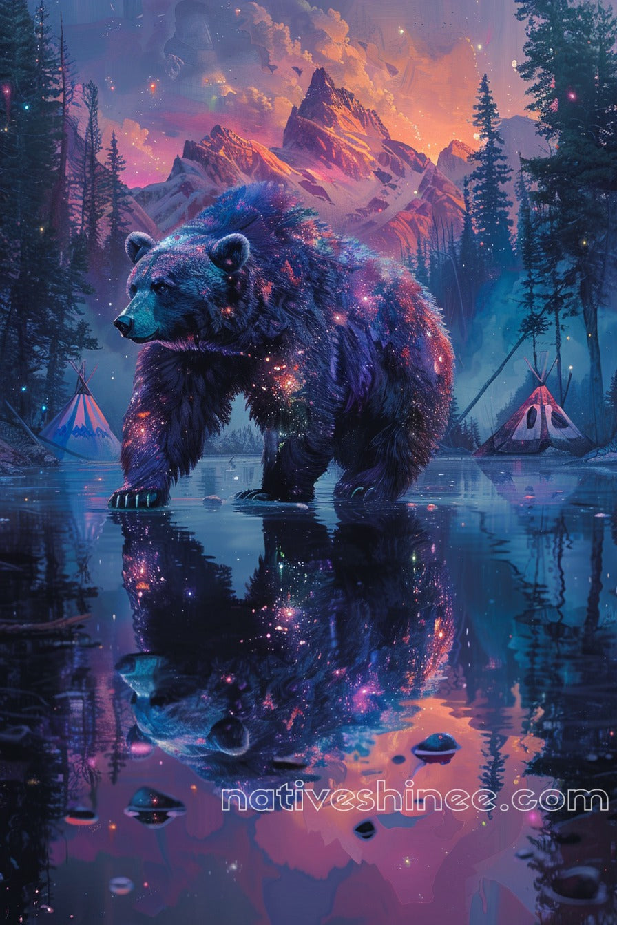 Canyon Evening Glow Canvas