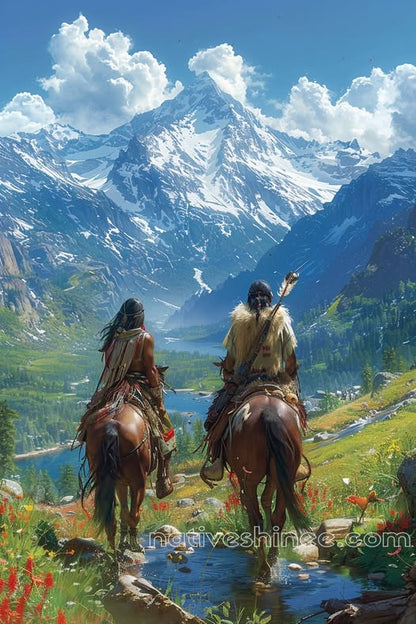 Live Lotus Prayer Canvas