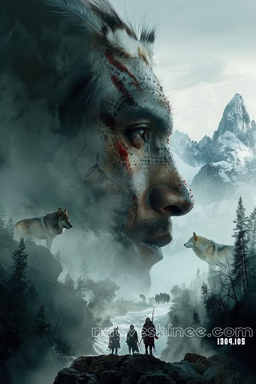 Spirit of the Wolves Canvas