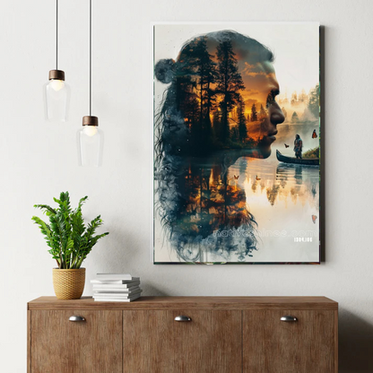 Reflections of the Spirit Canvas