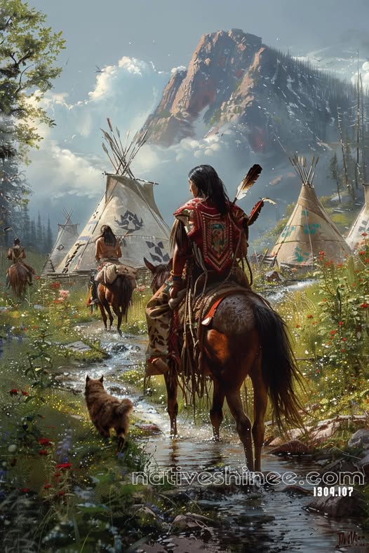 Return to the Camp Canvas