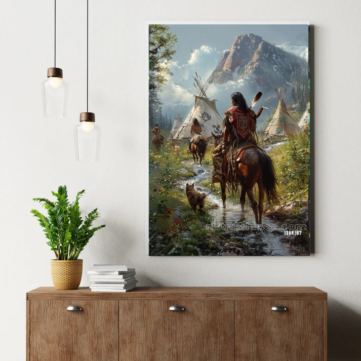 Return to the Camp Canvas