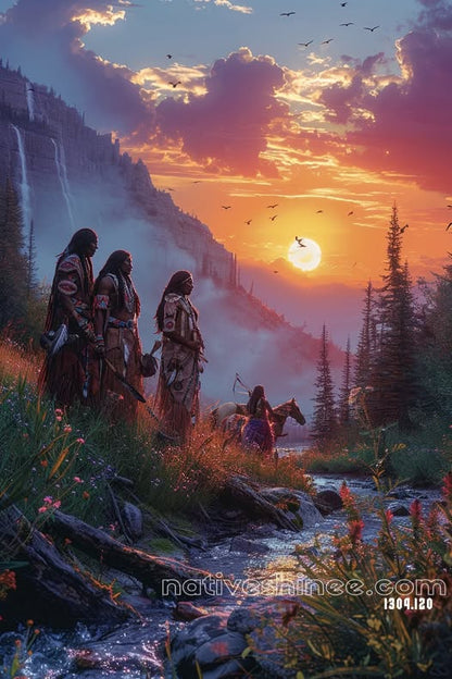 Camp Hunt Elder Canvas