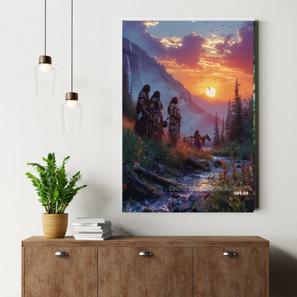 Camp Hunt Elder Canvas