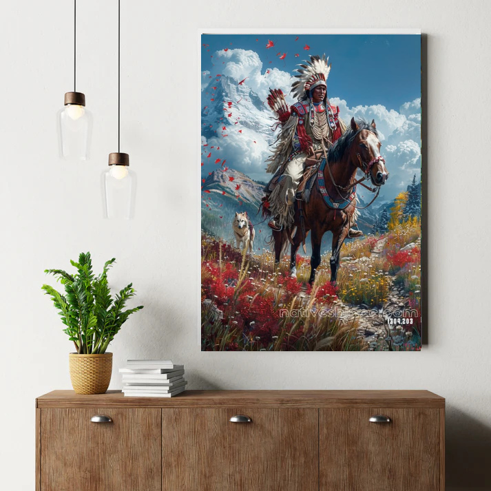 Grassland Guardians Canvas