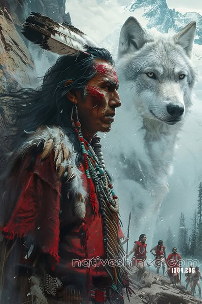 Desert Mirage Canvas