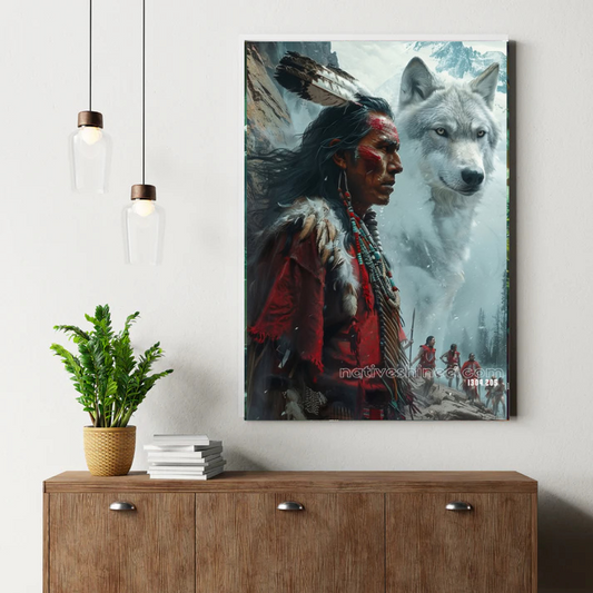 Desert Mirage Canvas