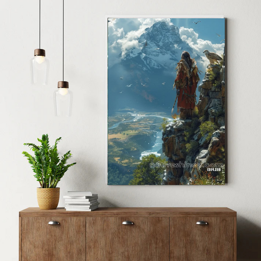 Water's Edge Guardians Canvas