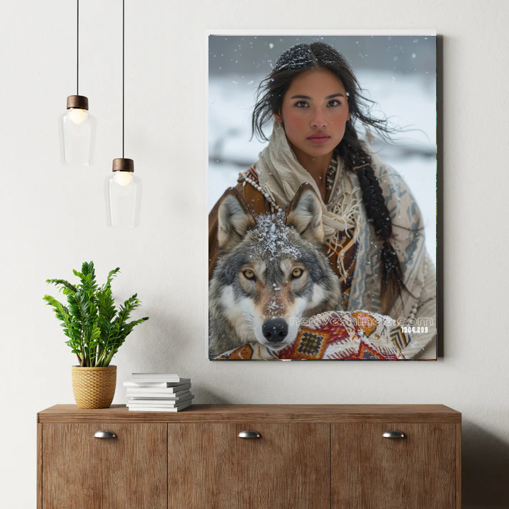 Misty Highlands Canvas