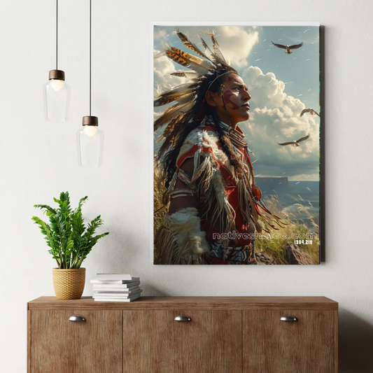 Voice of the Sky Canvas