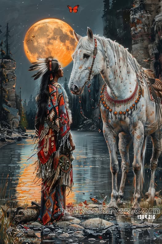 Spirit of the Morning Raven Canvas