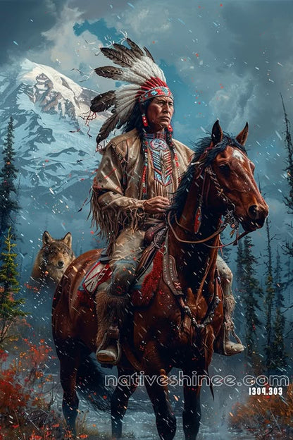 Desert Stone Sage Canvas