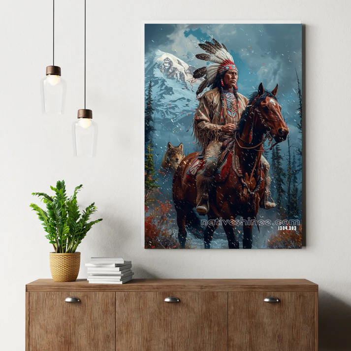 Desert Stone Sage Canvas
