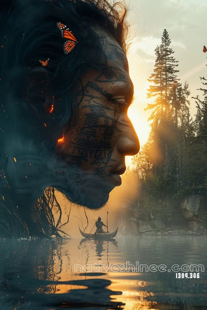 Desert Horizon Canvas