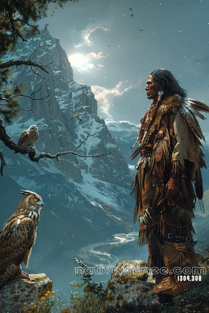 Whispers of the Mountain Canvas