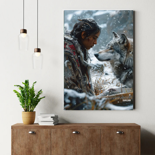 Starlit Lore Guide Canvas