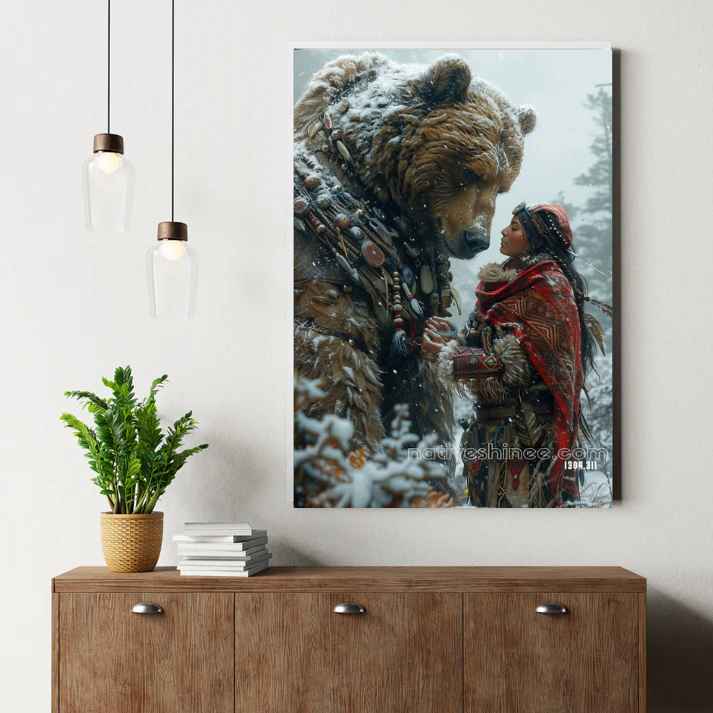 Bowman of the Valley Watch Canvas