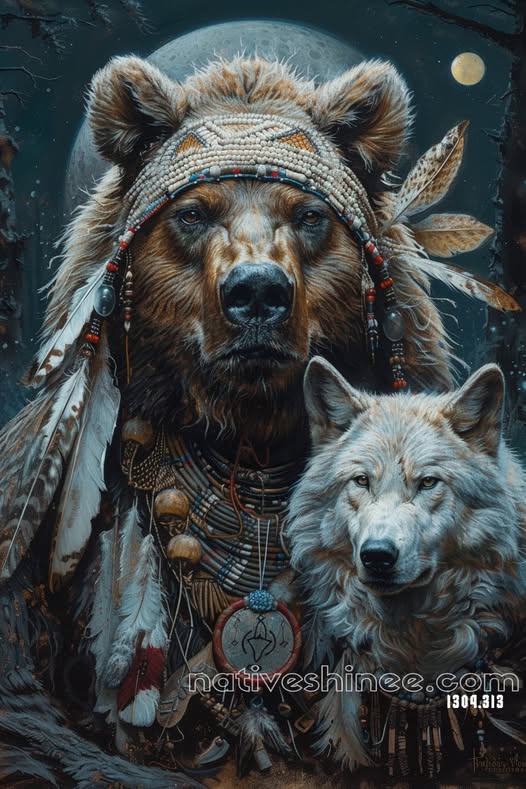 Guardians of the Spirit Canvas