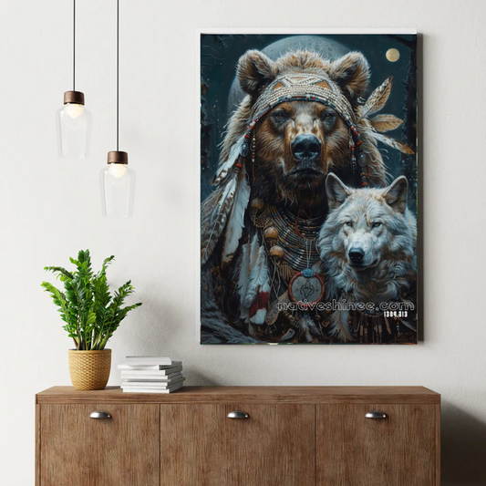 Guardians of the Spirit Canvas