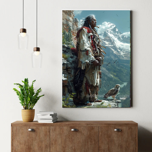 Sentinel of the High Peaks Canvas