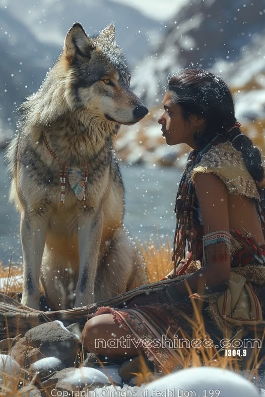 Spirit of the Wolf Canvas