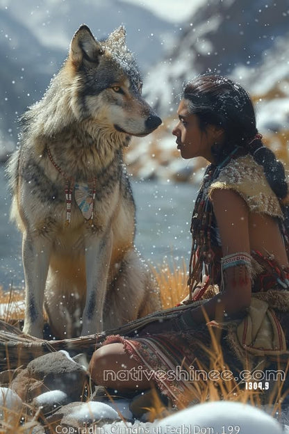 Spirit of the Wolf Canvas