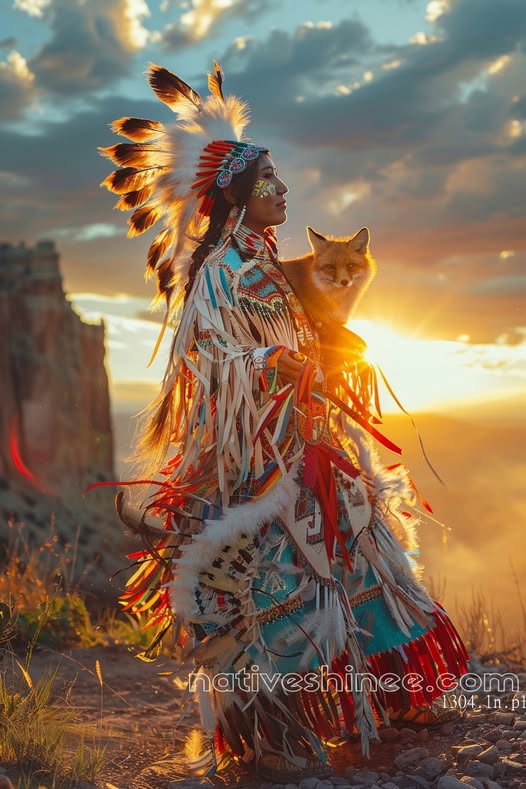 The Fox Guardian Canvas