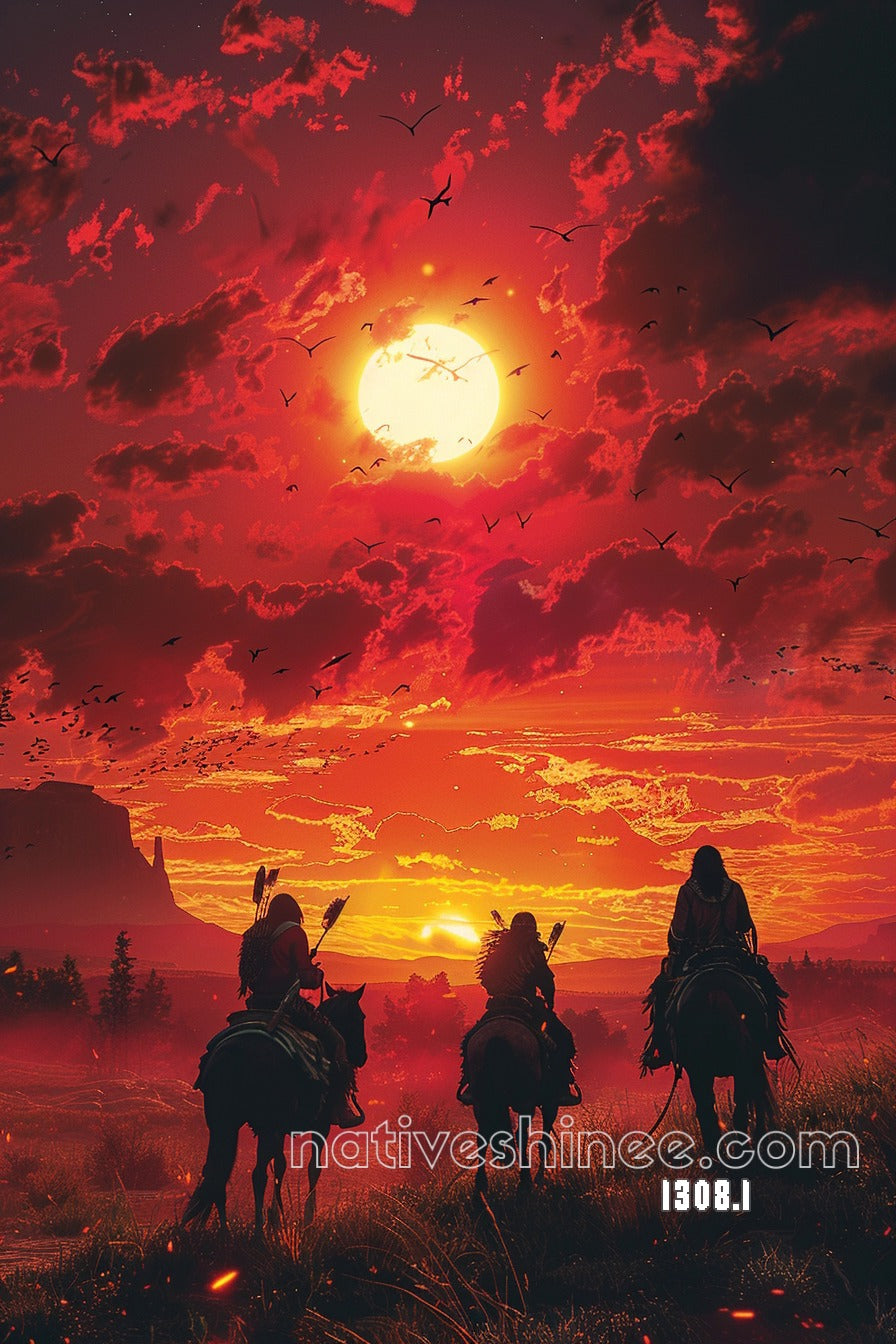 Mountain Twilight Canvas