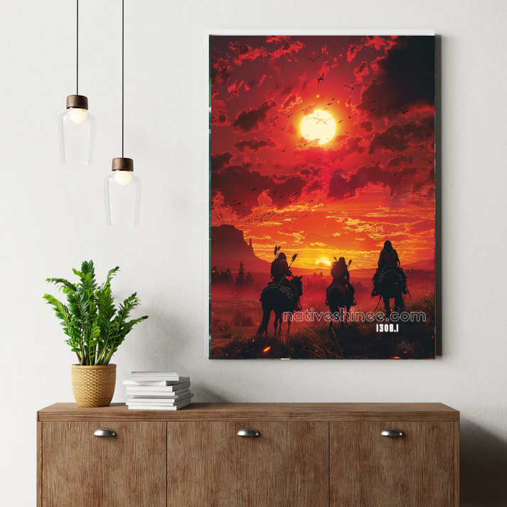 Mountain Twilight Canvas