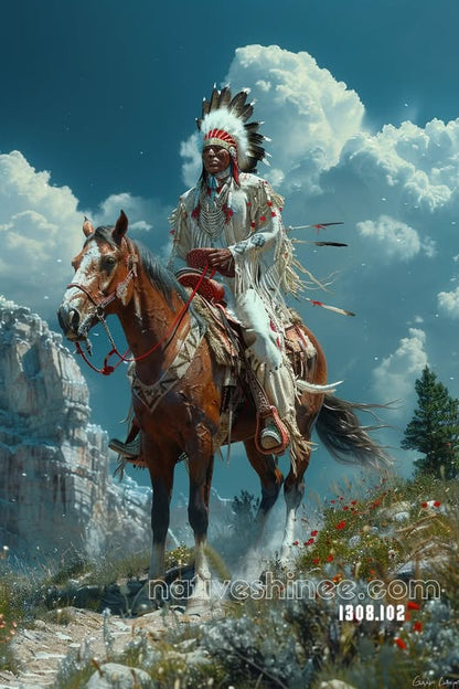 Rider of the Storm Canvas