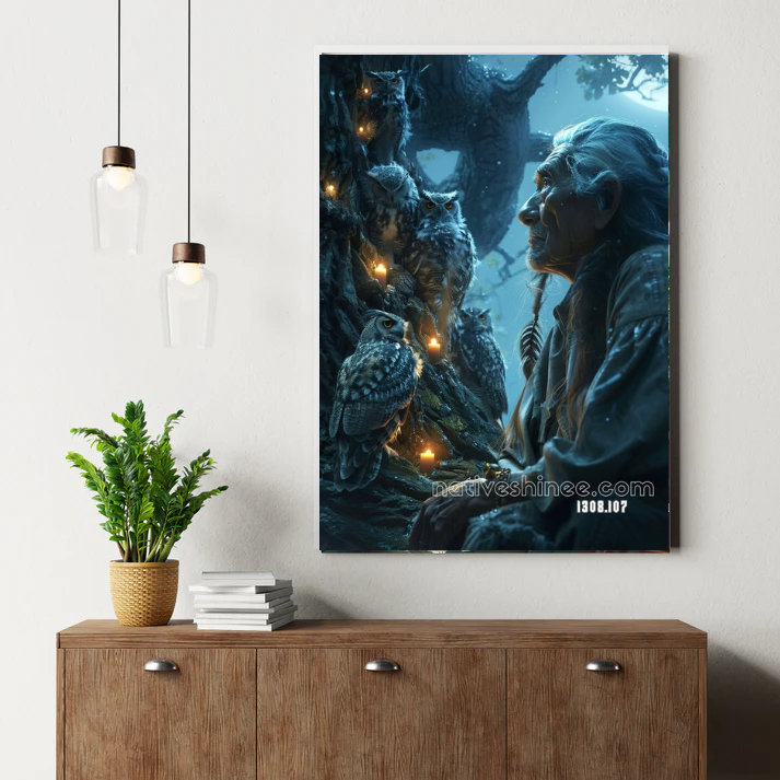 Whispering Shadows Canvas