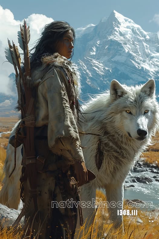 Wolf Companion Canvas