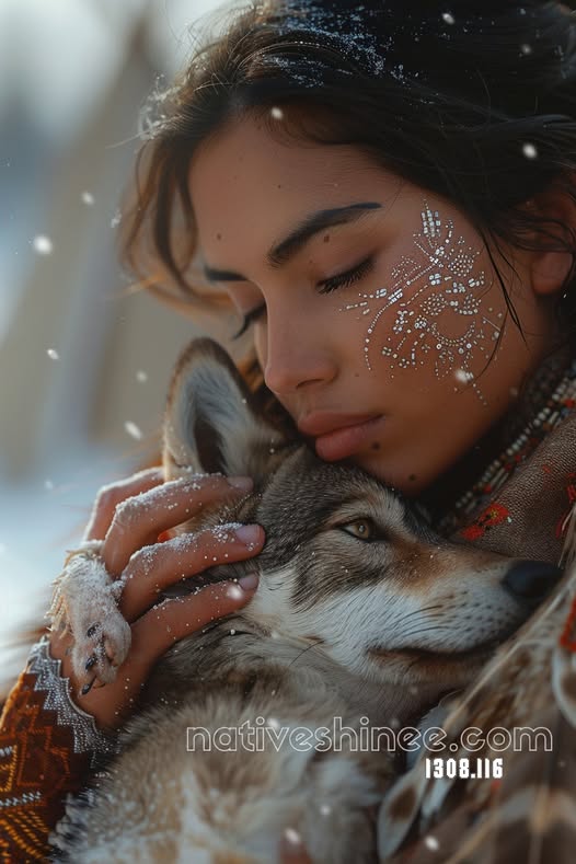 Sacred Bond of Winter Canvas