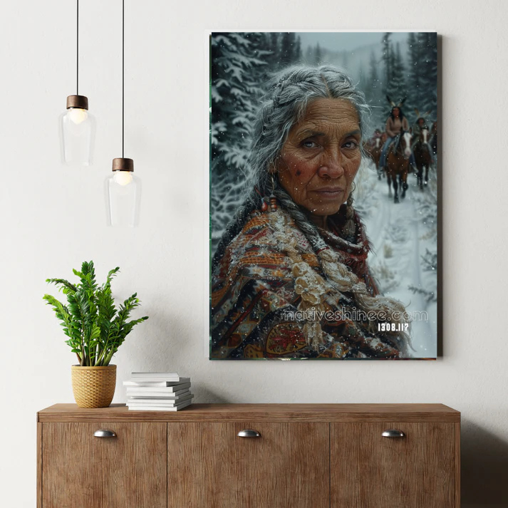 Guardian of the Frost Canvas