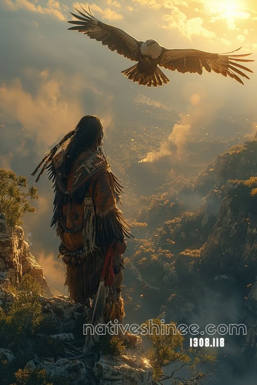 Eagle's Ascent Canvas