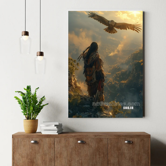 Eagle's Ascent Canvas