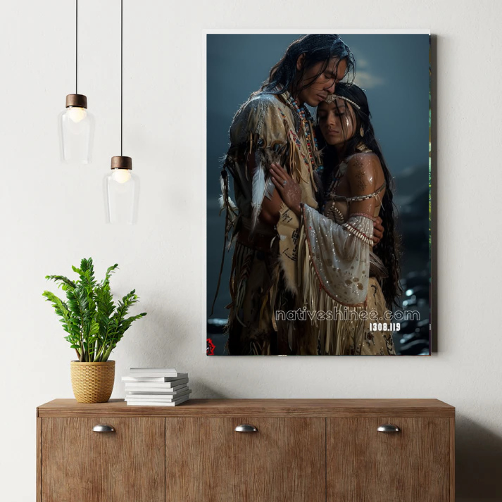 Embrace of the Spirit Canvas