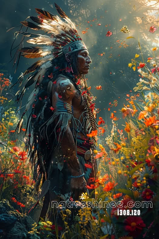 Spirit of the Blossoming Fields Canvas