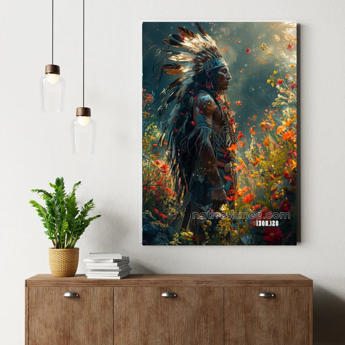 Spirit of the Blossoming Fields Canvas
