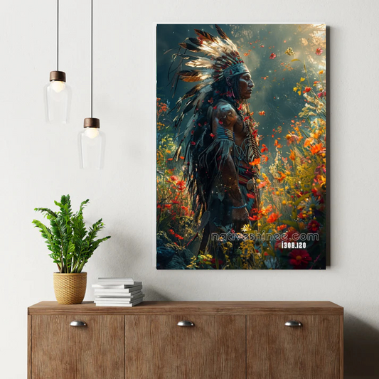 Spirit of the Blossoming Fields Canvas