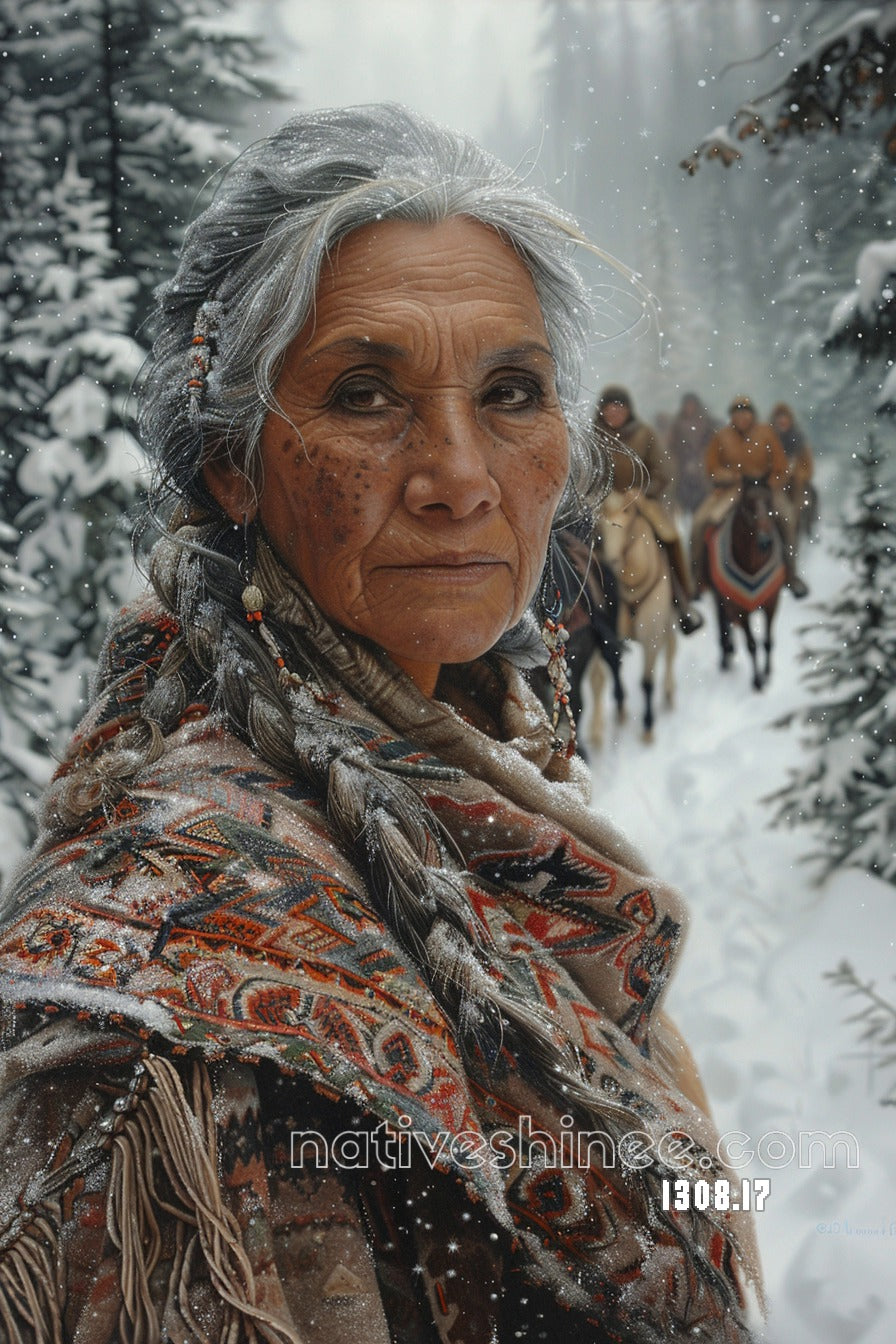 Winter Elder’s Journey Canvas