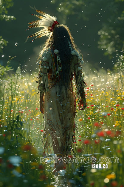 Dawn of the Spirit Canvas