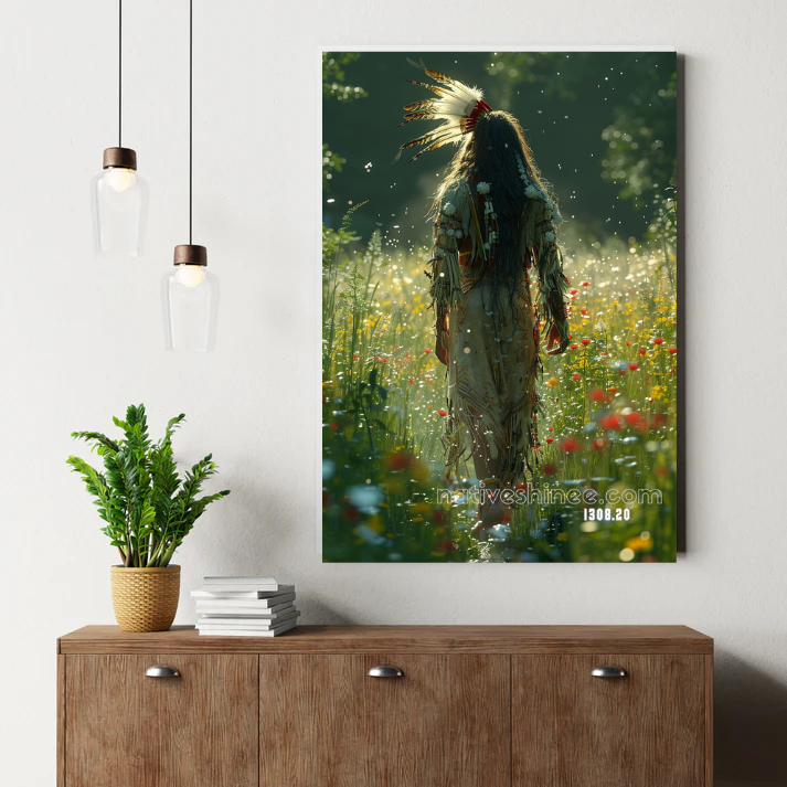 Dawn of the Spirit Canvas
