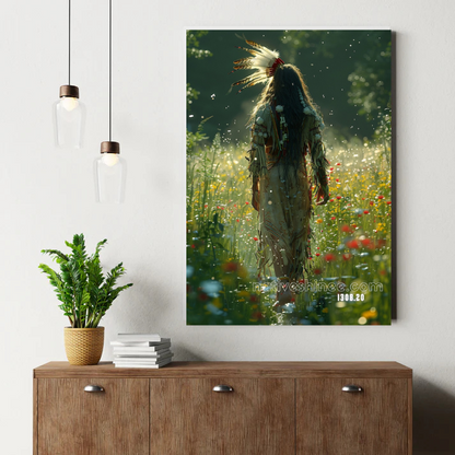 Dawn of the Spirit Canvas