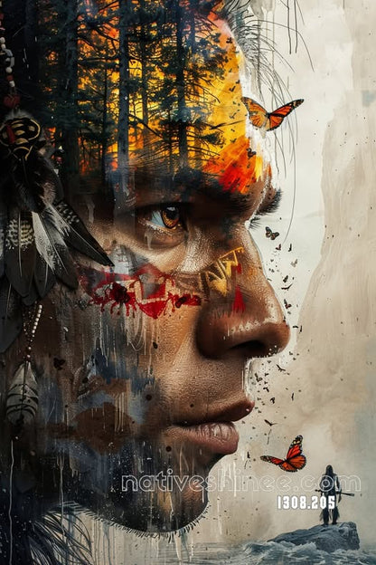 Spirit of the Forest Within Canvas