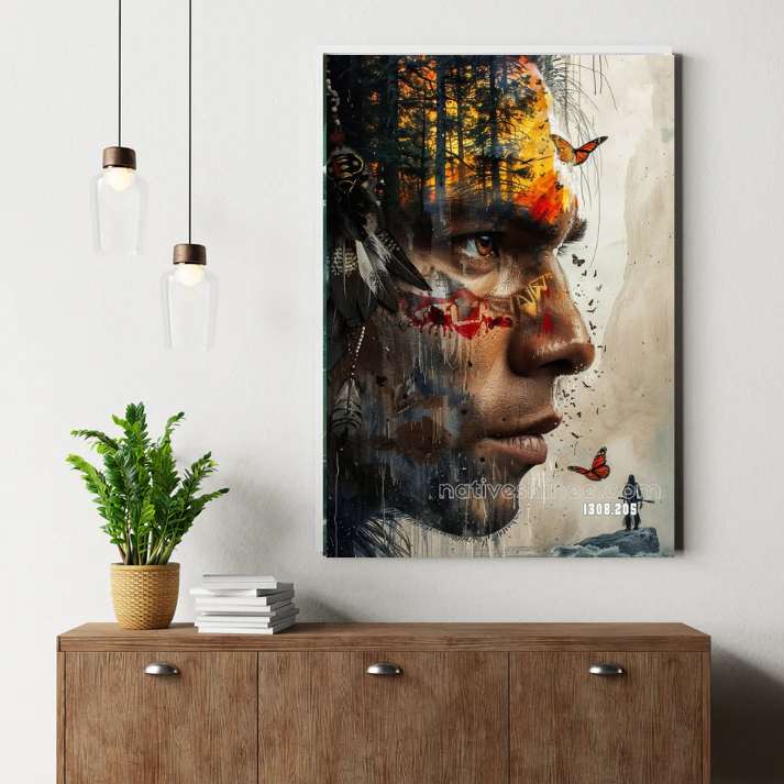 Spirit of the Forest Within Canvas