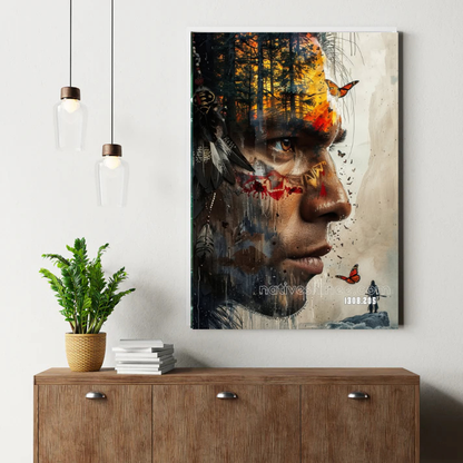 Spirit of the Forest Within Canvas