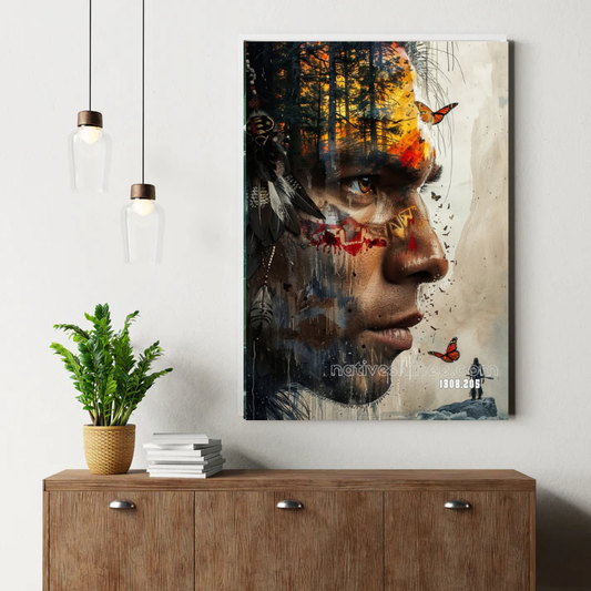 Spirit of the Forest Within Canvas